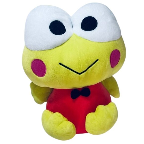 🐸 12-14" Universal Studios Keroppi Sanrio Plush – Great Condition! - Picture 1 of 8